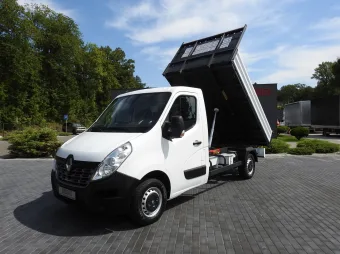Renault Master wywrotka 130KM 652783 - rama