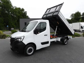 Renault Master wywrotka 130KM 772062 - rama