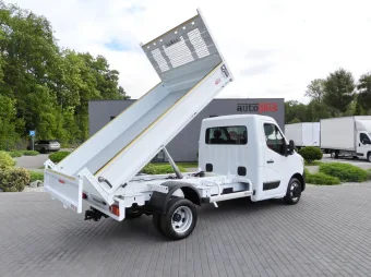 Renault Master wywrotka 145KM 222901 - tyl
