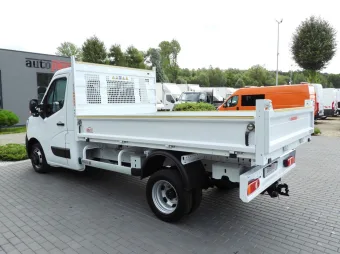 Renault Master wywrotka 145KM 222901 - tyl
