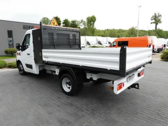 Renault Master wywrotka 130KM 385012 - tyl