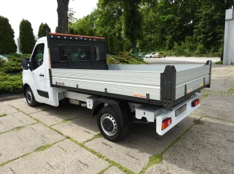 Renault Master wywrotka 165KM 604413 - tyl