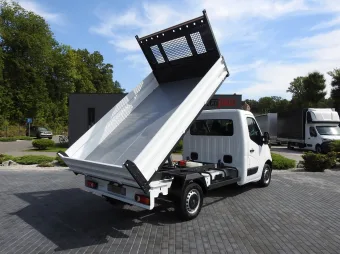 Renault Master wywrotka 130KM 652783 - tyl