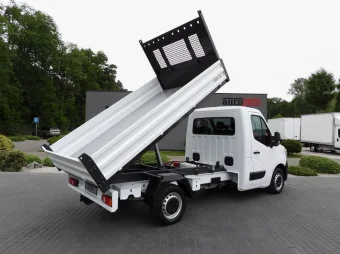 Renault Master wywrotka 130KM 772062 - tyl