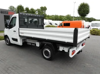 Renault Master wywrotka 130KM 772062 - tyl