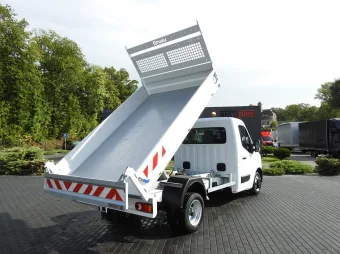 Renault Master wywrotka 130KM 914253 - tyl