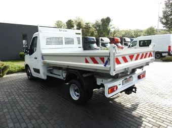 Renault Master wywrotka 130KM 914253 - tyl