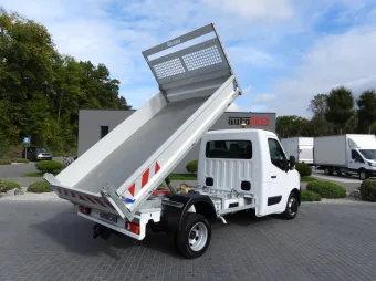Renault Master wywrotka 130KM 914439 - tyl