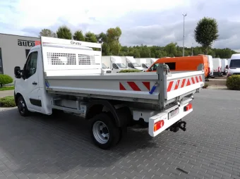 Renault Master wywrotka 130KM 914439 - tyl