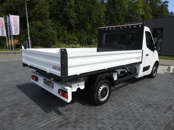Renault Master wywrotka 130KM 652783 - tyl zabudowy