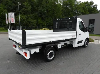 Renault Master wywrotka 130KM 772062 - tyl zabudowy