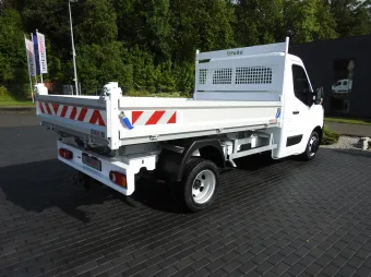 Renault Master wywrotka 130KM 914253 - tyl zabudowy