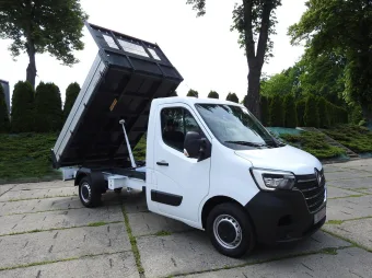 Renault Master wywrotka 165KM 604413 - widok