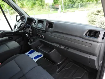 Renault Master wywrotka 130KM 914439 - wnetrze
