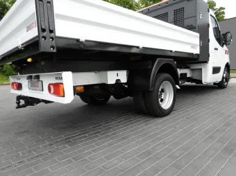 Renault Master wywrotka 130KM 385012 - zabudowa