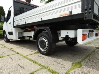 Renault Master wywrotka 165KM 604413 - zabudowa