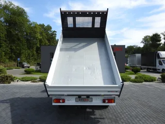 Renault Master wywrotka 130KM 652783 - zabudowa