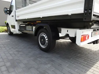 Renault Master wywrotka 130KM 652783 - zabudowa