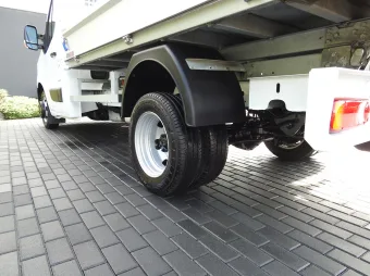 Renault Master wywrotka 130KM 914253 - zabudowa
