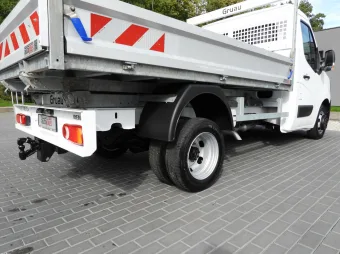 Renault Master wywrotka 130KM 914439 - zabudowa