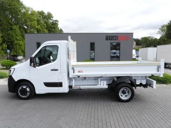 Renault Master wywrotka 145KM 222901 - zaladunek