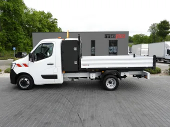 Renault Master wywrotka 130KM 385012 - zaladunek