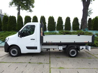 Renault Master wywrotka 165KM 604413 - zaladunek