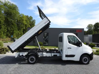 Renault Master wywrotka 130KM 652783 - zaladunek