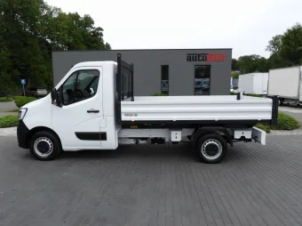 Renault Master wywrotka 130KM 772062 - zaladunek