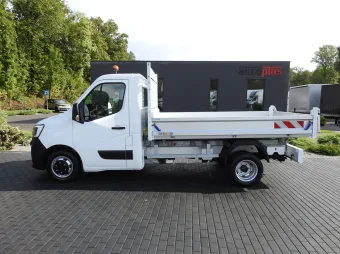 Renault Master wywrotka 130KM 914253 - zaladunek