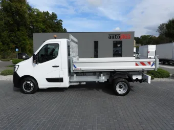 Renault Master wywrotka 130KM 914439 - zaladunek