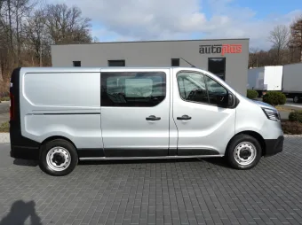 Renault Trafic brygadówka 130KM 854756 - bok prawy