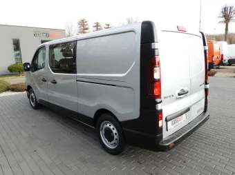 Renault Trafic brygadówka 130KM 854756 - bok tyl