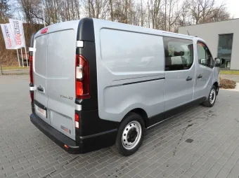 Renault Trafic brygadówka 130KM 854756 - bok zabudowy