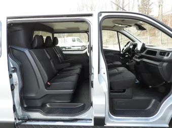 Renault Trafic brygadówka 130KM 854756 - drzwi