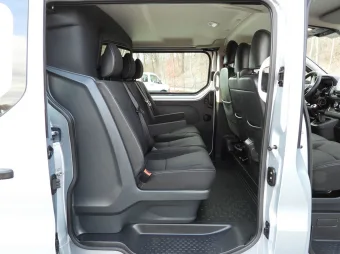 Renault Trafic brygadówka 130KM 854756 - fotel kierowcy