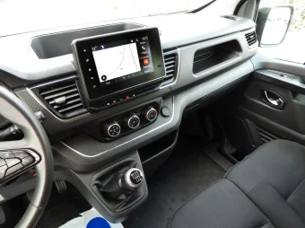 Renault Trafic brygadówka 130KM 854756 - fotele