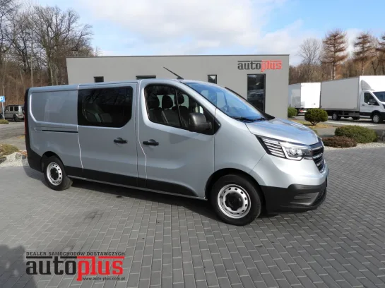 Renault Trafic brygadówka 130KM 854756 - przod
