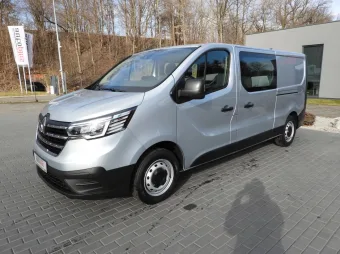 Renault Trafic brygadówka 130KM 854756 - przod lewy