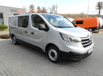 Renault Trafic brygadówka 130KM 854756 - przod prawy