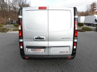 Renault Trafic brygadówka 130KM 854756 - zabudowa