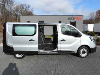 Renault Trafic brygadówka 130KM 854756 - zaladunek