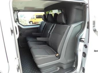 Renault Trafic brygadówka 130KM 854756 - zewnatrz