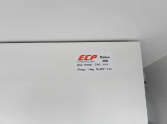 Renault Trafic furgon chłodnia 120KM 904331 - kabina