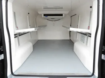 Renault Trafic furgon chłodnia 120KM 904331 - kola