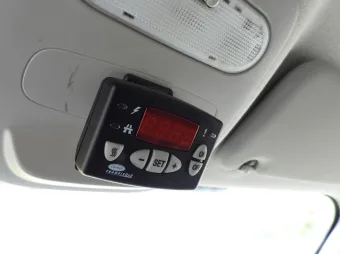 Renault Trafic furgon chłodnia 165KM 449239 - licznik