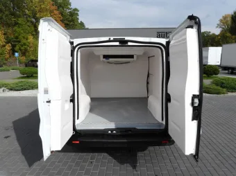 Renault Trafic furgon chłodnia 165KM 449239 - podwozie
