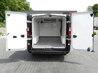 Renault Trafic furgon chłodnia 120KM 895067 - podwozie