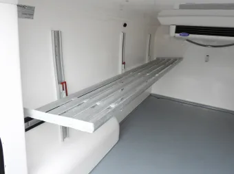Renault Trafic furgon chłodnia 120KM 904331 - podwozie