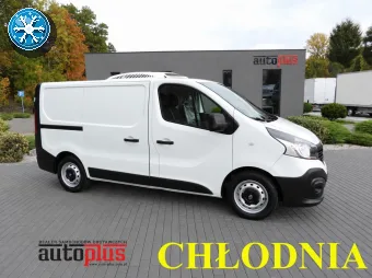 Renault Trafic furgon chłodnia 165KM 449239 - przod